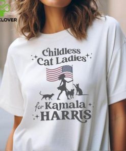 So Cute Childless Cat Ladies Kamala Harris 2024 Election 2024 Kamala Harris Cat Lady T hoodie, sweater, longsleeve, shirt v-neck, t-shirt