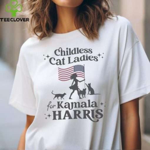 So Cute Childless Cat Ladies Kamala Harris 2024 Election 2024 Kamala Harris Cat Lady T hoodie, sweater, longsleeve, shirt v-neck, t-shirt