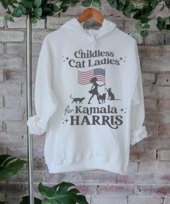 So Cute Childless Cat Ladies Kamala Harris 2024 Election 2024 Kamala Harris Cat Lady T hoodie, sweater, longsleeve, shirt v-neck, t-shirt