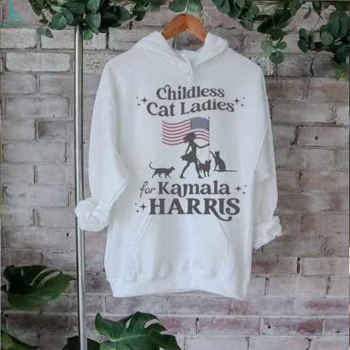 So Cute Childless Cat Ladies Kamala Harris 2024 Election 2024 Kamala Harris Cat Lady T hoodie, sweater, longsleeve, shirt v-neck, t-shirt