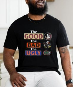 Official Florida State Seminoles Ragz The Good The Bad The Ugly Shirt
