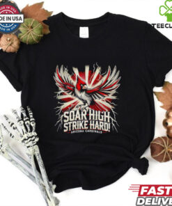 Soar high strike hard Arizona Cardinals shirt