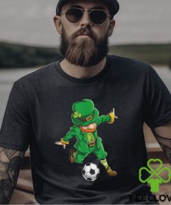 Soccer Leprechaun St Patricks Day Boys Girls Sports Shirt