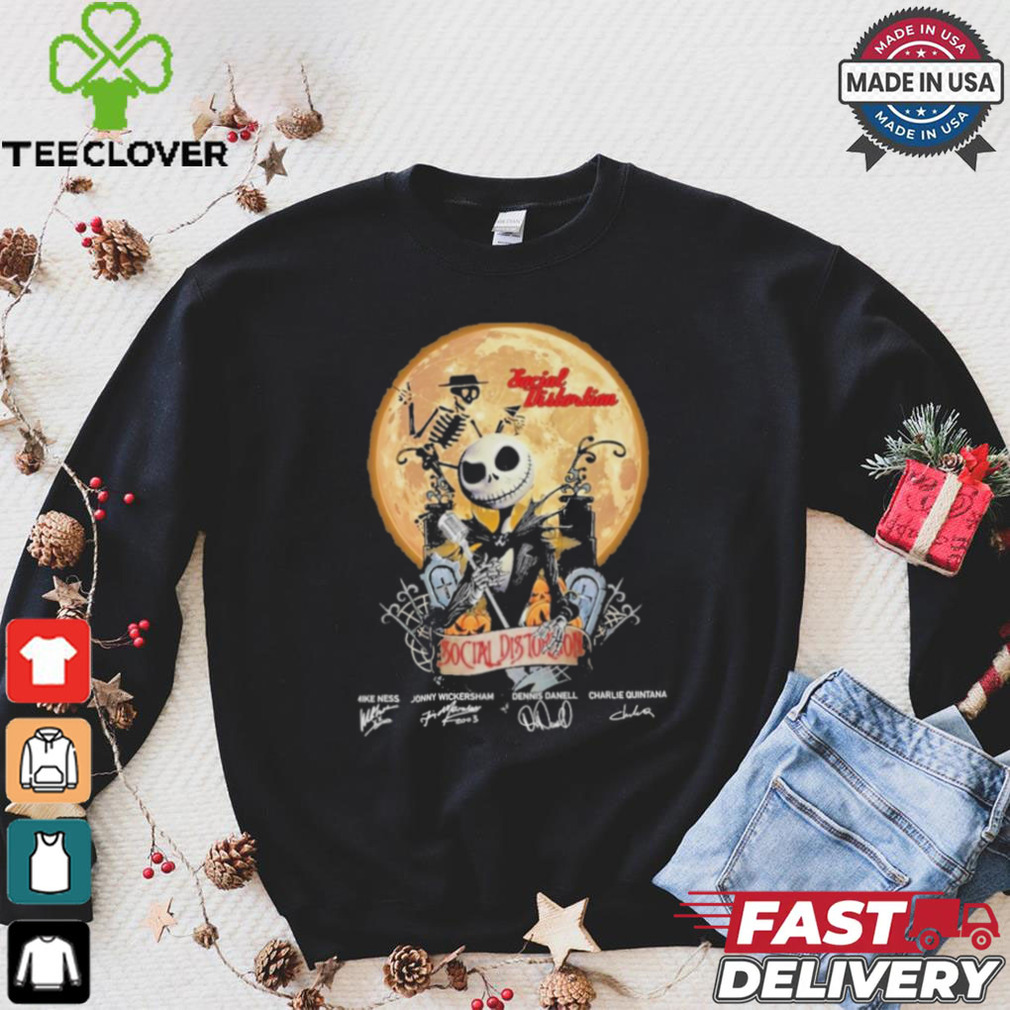Social Distortion Rock Band Halloween T Shirt Social Distortion Rock Band Halloween T Shirt