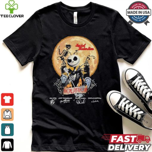 Social Distortion Rock Band Halloween T Shirt