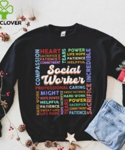 Social Worker Caseworker Public Servant Social Work Month T Shirt