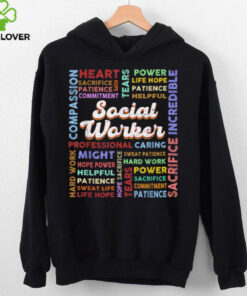 Social Worker Caseworker Public Servant Social Work Month T Shirt