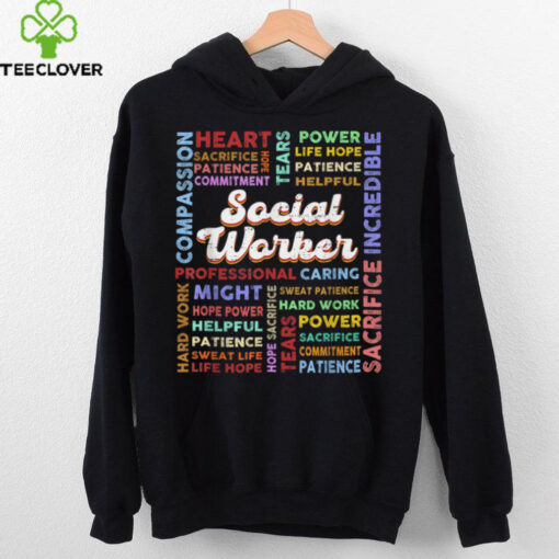 Social Worker Caseworker Public Servant Social Work Month T Shirt