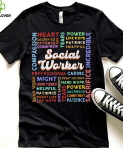 Social Worker Caseworker Public Servant Social Work Month T Shirt