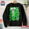 Chicago Bears Primary Logo Holiday Lights T Shirt