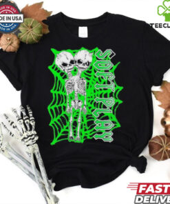 Soft Play Conjoined Twins Tour 2024 Skeleton T Shirt