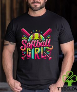 Softball Girl Softball Player Fan T Shirt