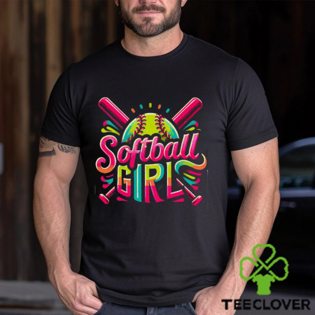 Softball Girl Softball Player Fan T Shirt Softball Girl Softball Player Fan T Shirt