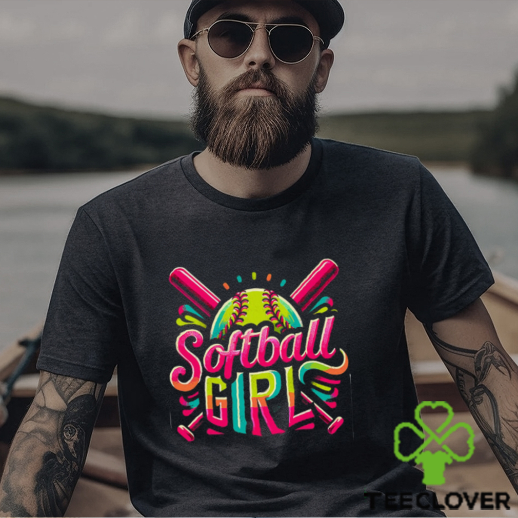 Softball Girl Softball Player Fan T Shirt Softball Girl Softball Player Fan T Shirt