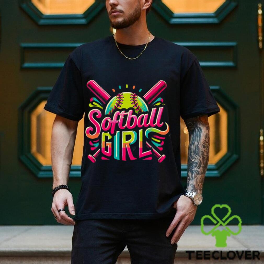 Softball Girl Softball Player Fan T Shirt Softball Girl Softball Player Fan T Shirt