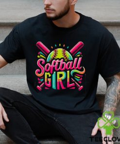 Softball Girl Softball Player Fan T Shirt