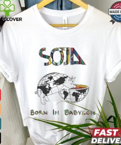 Soja Born In Babylon’s 15 Year Anniversary 2024 T shirt