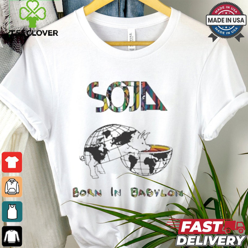 Soja Born In Babylon’s 15 Year Anniversary 2024 T shirt Soja Born In Babylon’s 15 Year Anniversary 2024 T shirt