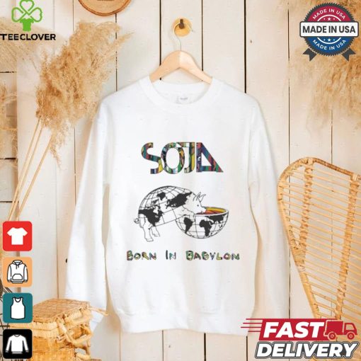 Soja Born In Babylon’s 15 Year Anniversary 2024 T shirt