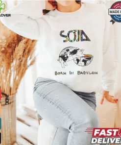 Soja Born In Babylon’s 15 Year Anniversary 2024 T shirt