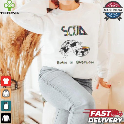 Soja Born In Babylon’s 15 Year Anniversary 2024 T shirt