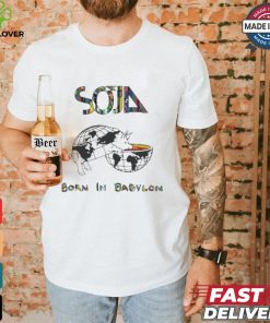 Soja Born In Babylon’s 15 Year Anniversary 2024 T shirt