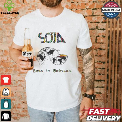 Soja Born In Babylon’s 15 Year Anniversary 2024 T shirt