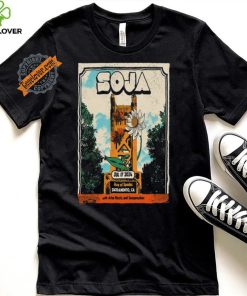 Soja The Ace Of Spades in Sacramento CA July 17 2024 Poster shirt