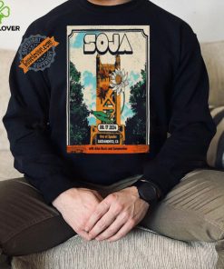 Soja The Ace Of Spades in Sacramento CA July 17 2024 Poster shirt