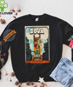 Soja The Ace Of Spades in Sacramento CA July 17 2024 Poster shirt