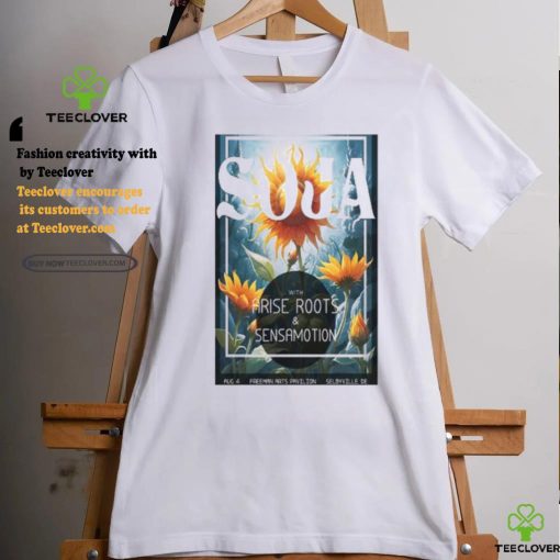 Soja aug 4 2024 freeman arts pavilion selbyville de poster shirt