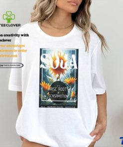 Soja aug 4 2024 freeman arts pavilion selbyville de poster shirt
