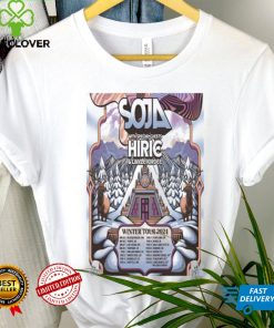 Soja with Hirie and Likkle Jordee Winter Tour 2024 Poster shirt