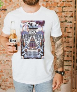 Soja with Hirie and Likkle Jordee Winter Tour 2024 Poster shirt 2 Soja with Hirie and Likkle Jordee Winter Tour 2024 Poster shirt