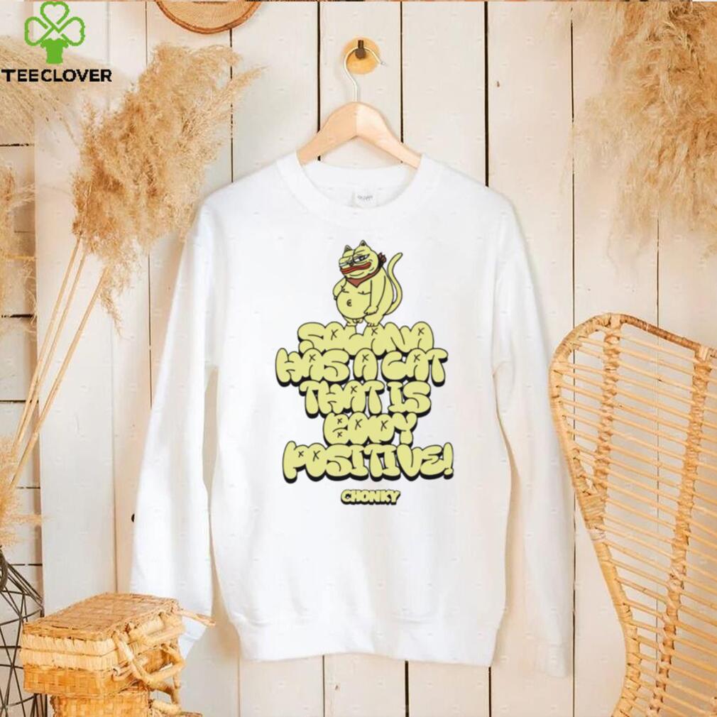 Solana has a cat that is body positive chonky shirt Solana has a cat that is body positive chonky shirt