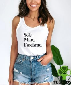 Sole Mare Fascismo shirt