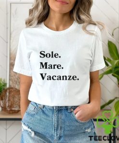 Sole Mare Vacanze hoodie, sweater, longsleeve, shirt v-neck, t-shirt