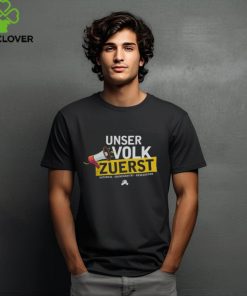 Soli Shirt Unser Volk Zuerst Shirt