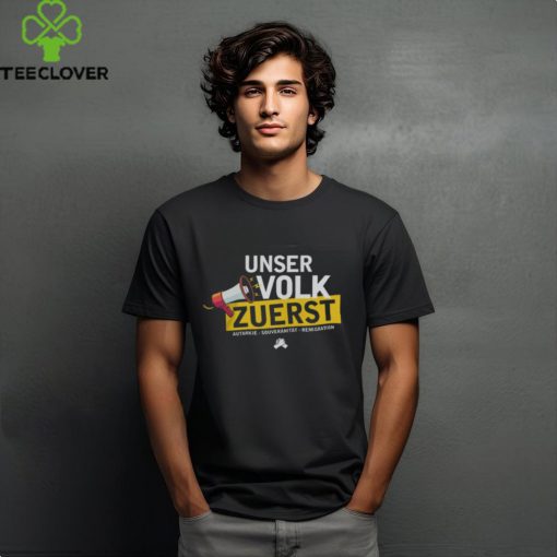 Soli Shirt Unser Volk Zuerst Shirt
