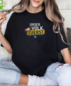 Soli Shirt Unser Volk Zuerst Shirt