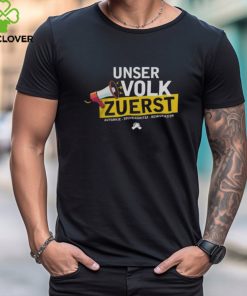 Soli Shirt Unser Volk Zuerst Shirt