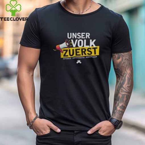 Soli Shirt Unser Volk Zuerst Shirt