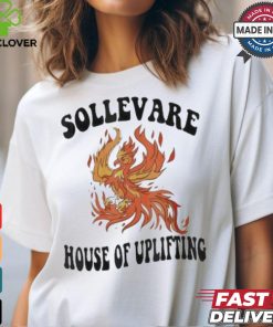 Sollevare house of uplifting house rca givers school spirit T shirt