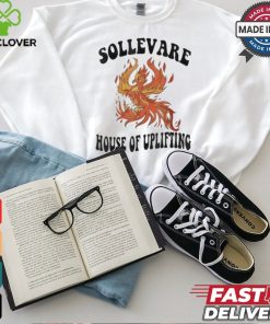 Sollevare house of uplifting house rca givers school spirit T shirt