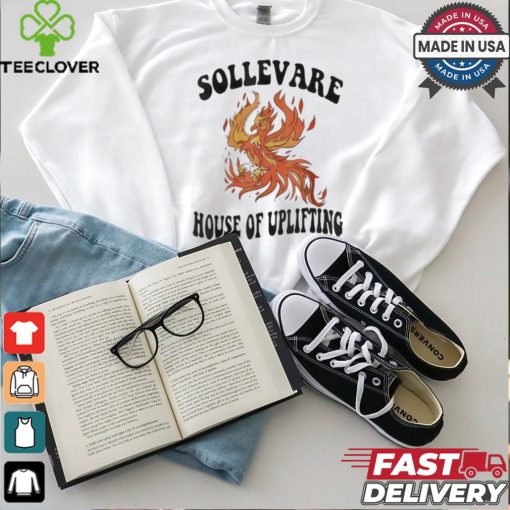 Sollevare house of uplifting house rca givers school spirit T shirt