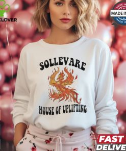 Sollevare house of uplifting house rca givers school spirit T shirt