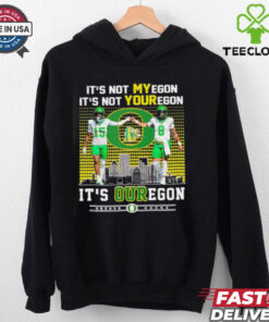 Solomon Davis vs Dillon Gabriel it’s not my egon it’s not your egon Oregon Ducks fan shirt