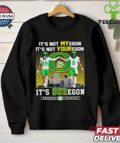 Solomon Davis vs Dillon Gabriel it’s not my egon it’s not your egon Oregon Ducks fan shirt