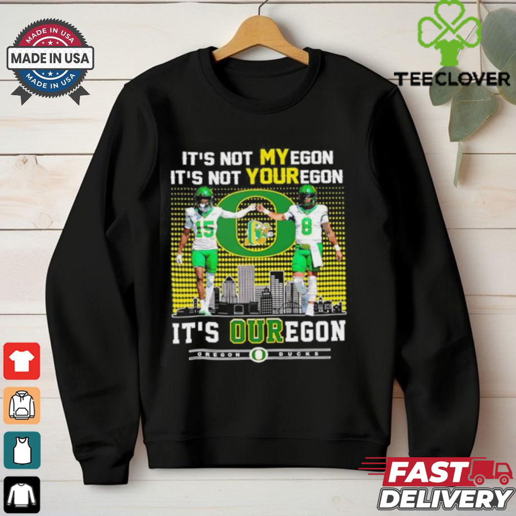 Solomon Davis vs Dillon Gabriel it’s not my egon it’s not your egon Oregon Ducks fan shirt Solomon Davis vs Dillon Gabriel it’s not my egon it’s not your egon Oregon Ducks fan shirt