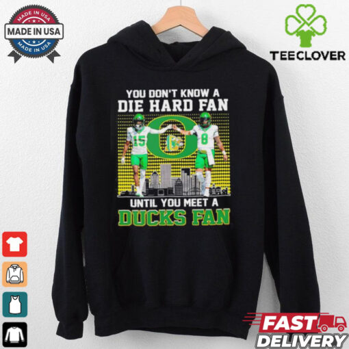 Solomon Davis vs Dillon Gabriel you don’t know a die hard fan until you meet a Oregon Ducks fan shirt